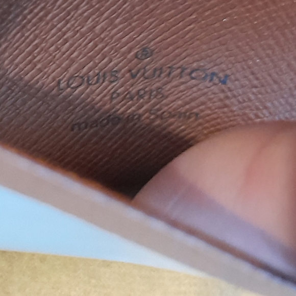 Louis Vuitton kisslock wallet/cardholder EUC - Picture 16 of 16
